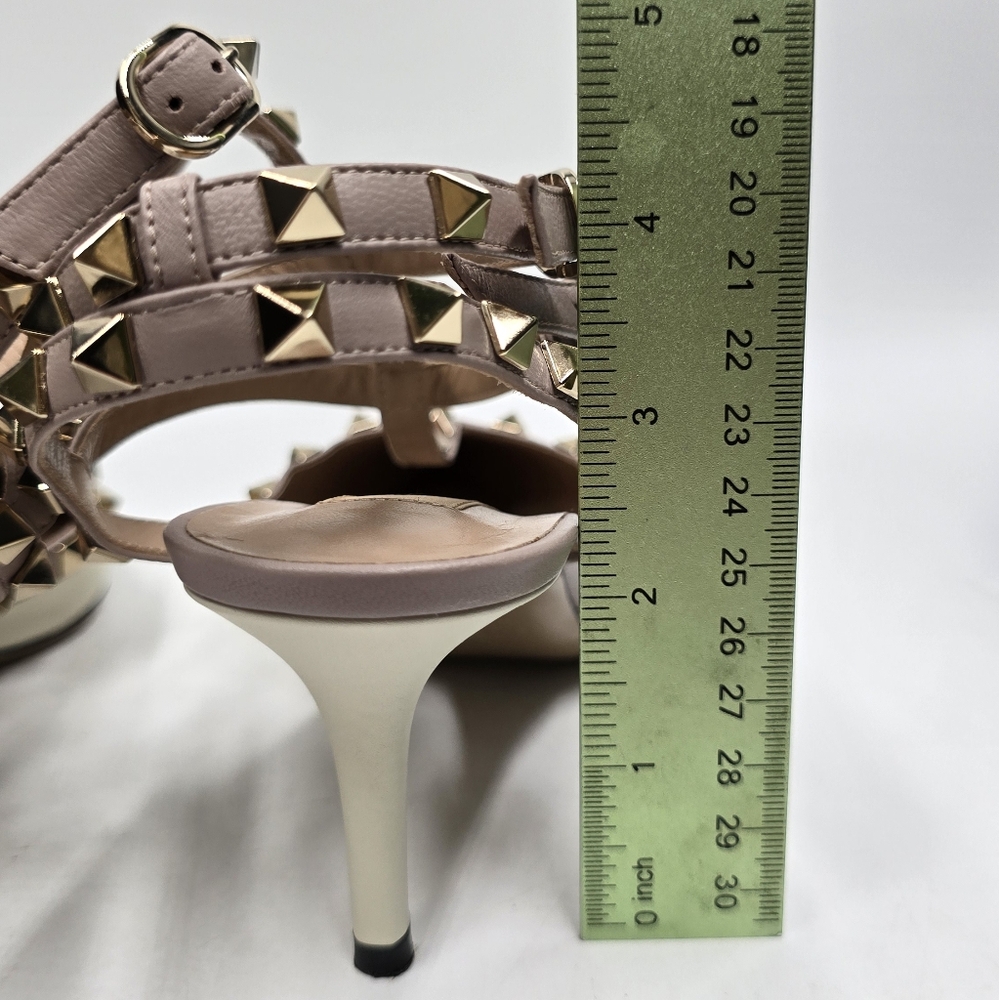Valentino Rockstud Pumps - 38 - Picture 14 of 16